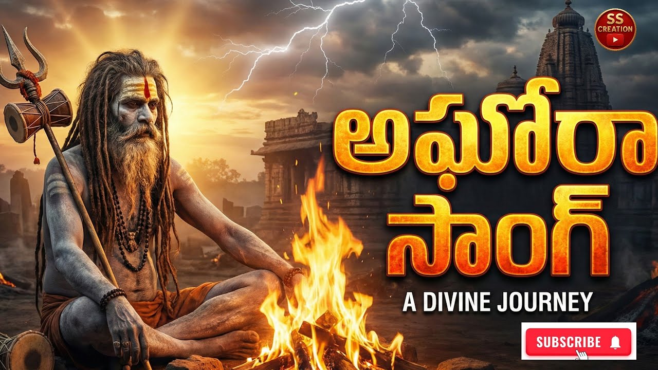అఘోరా - ఈ పాట వింటే ఒళ్లు గగుర్పొడుస్తుంది! | Powerful Shiva Song Rudram Aghora - A Lord Shiva |