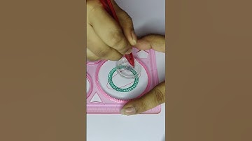 Spirograph 50 #art #spirograph #spiroart #trending #youtubeshorts #fun #satisfying #asmrvideo