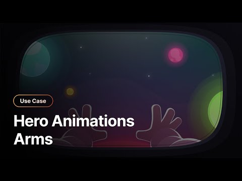 Create the astronaut's arms