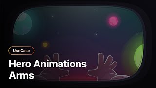 Create the astronaut's arms