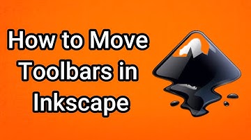 How to Move Toolbars in Inkscape