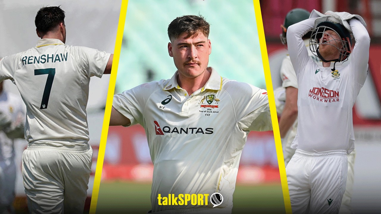 🎙️ Following On - Matt Renshaw MASTERCLASS Ensures Australia 'CANNOT LOSE' First Test In Durban!