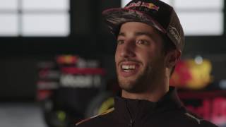 2017 Preseason Interview with Daniel Ricciardo