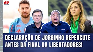 "FORÇARAM A BARRA! O que o JORGINHO FALOU foi que..." ENTREVISTA REPERCUTE! | FLAMENGO X PALMEIRAS