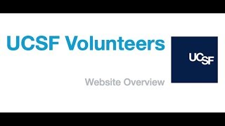 UCSF Volunteers Program – UCSF volunteering out in the community