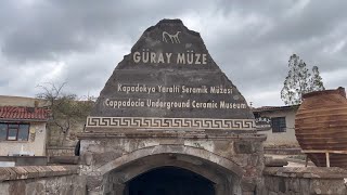 Cappadocia Underground Ceramic Museum, Avanos Town ⁴ᴷ