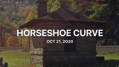 A Fall Afternoon Visit to the Horseshoe Curve