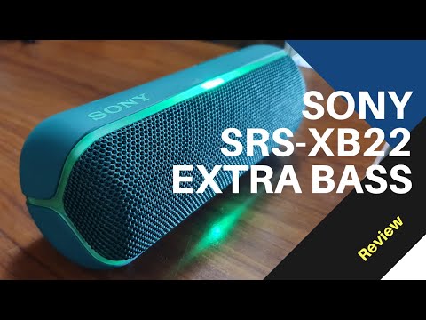 SONY XB22 EXTRABASS 🎼🎼 parlante inalámbrico bluetooth con buena calidad de sonido 🎼🎼 | Review