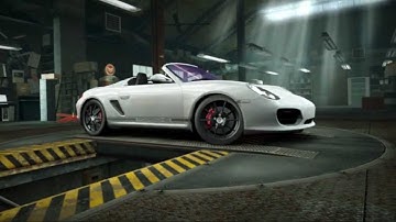 NFS World - Porsche Boxster Spyder - Verona Tunnel