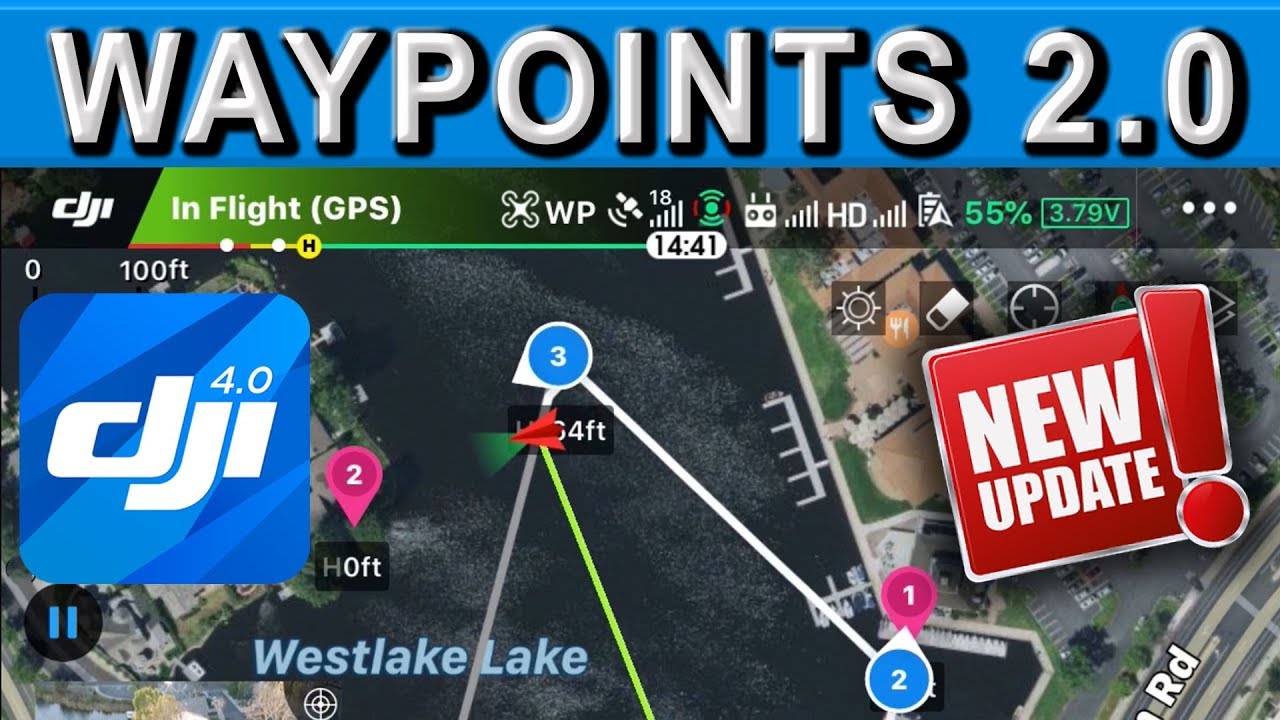 dji mavic pro 2 waypoints