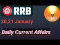 20 ,21 January 2026 Kumar Gaurav Sir Current Affairs Long  | Railway | SSC | JE