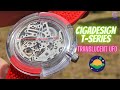 Cigadesign T series Skeleton watch - unboxing &amp; first impressions
