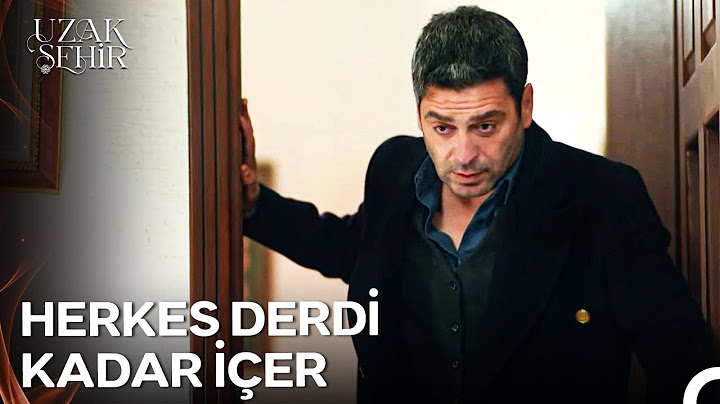 Cihan Albora'nın En Savunmasız Olduğu An - Uzak Şehir 12. Bölüm