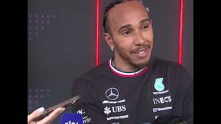 Lewis Hamilton Post qualifying interview in Monaco 2024