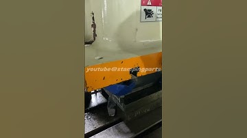 Stamping press, Fine blanking