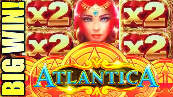 BIG WIN! FUN NEW SLOT! ATLANTICA (LUCKY COIN LINK)...