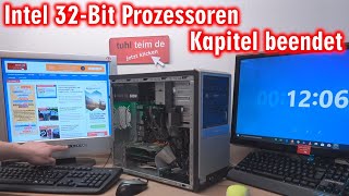 Intel 32-Bit Prozessoren ? Kapitel ist beendet   Acer Aspire vom Schrott