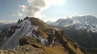 Le Creste del Viel dal Pan: sospesi tra Marmolada e Dolomiti di Sella