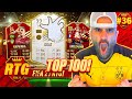 OMG OUR BEST RED PLAYER PICK UPGRADE!! TOP 100 30-0 REWARDS!! FIFA21 RTG #36