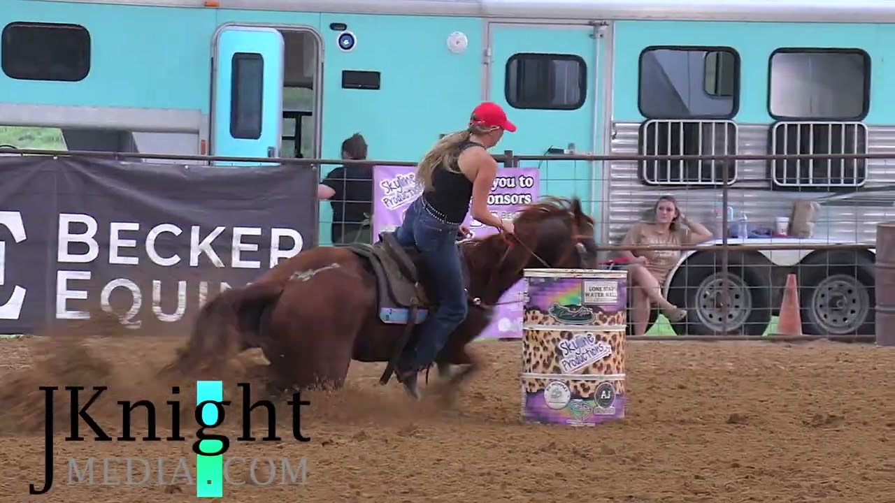 Skyline Productions Barrel race from Willis TX