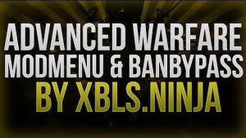 Advanced Warfare NiNJA Aimbot & ESP Menu ( Xbox 360 )