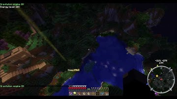 Minecraft FTB base tour