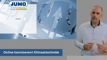 Demo klimaatregeling | Online kennisevent klimaattechniek | JUMO | NL