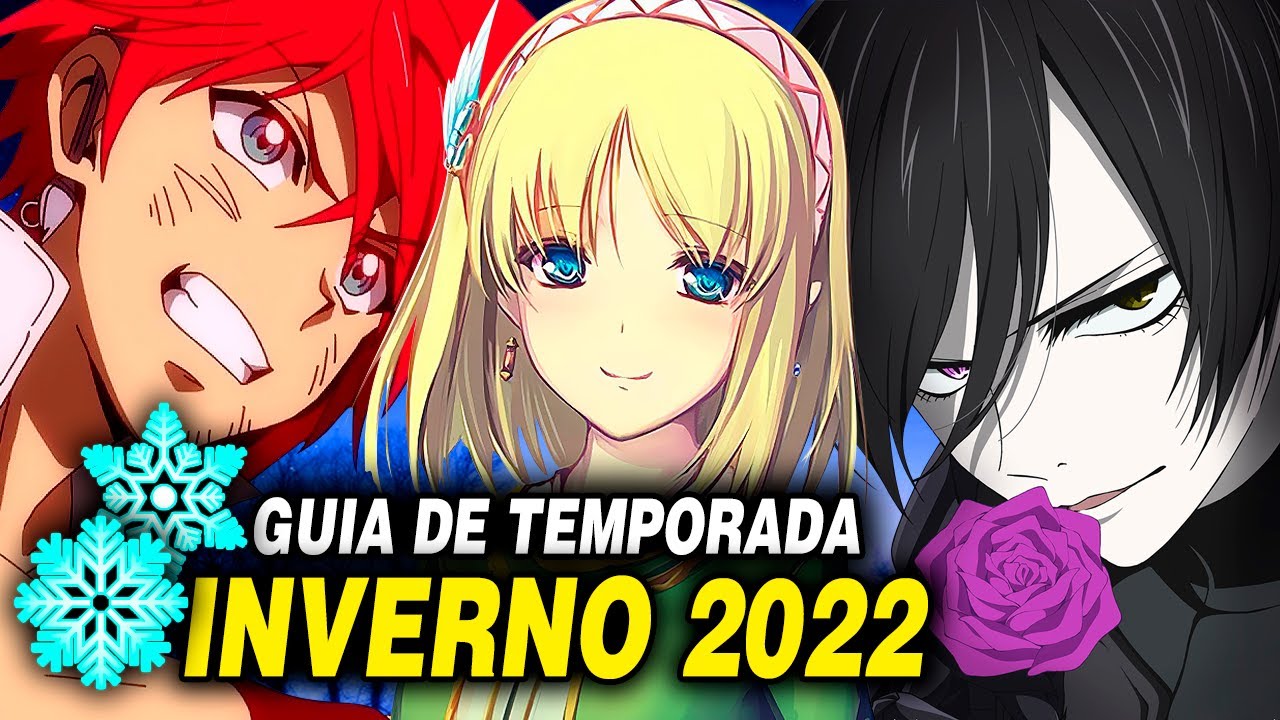 Guia de Animes de Janeiro/Inverno de 2022 - Manga Livre RS