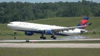 Plane Spotting at Detroit Metro Airport - May 30, 2024 #planespotting #dtw