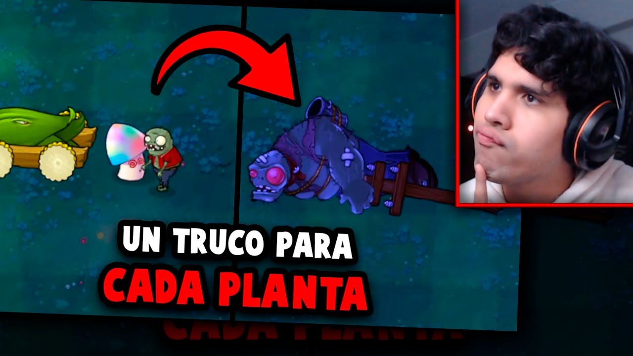 TDYU Reacciona a ¡UN TRUCO PARA CADA PLANTA de Plantas vs. Zombis!