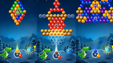 Bubble Shooter || Primitive Bubble Shooter Fun Games! || Level 11-20 || Android Gameplay