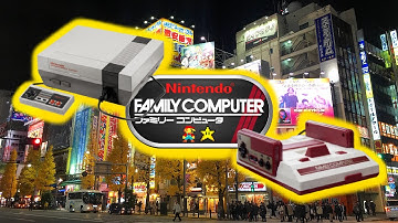 FAMICOM (NES) Special │ RETRO GAME HUNTING in JAPAN │ COMPILATION