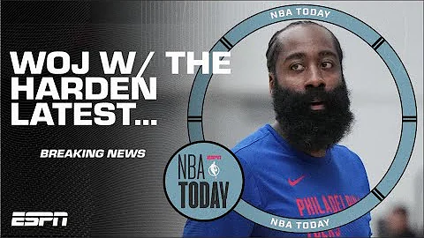 🚨 BREAKING 🚨 Woj updates James Harden’s 76ers future which is ‘VERY UNCLEAR’ | NBA Today - DayDayNews