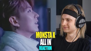 MONSTA X ALL IN | reaction | Проф. звукорежиссер смотрит