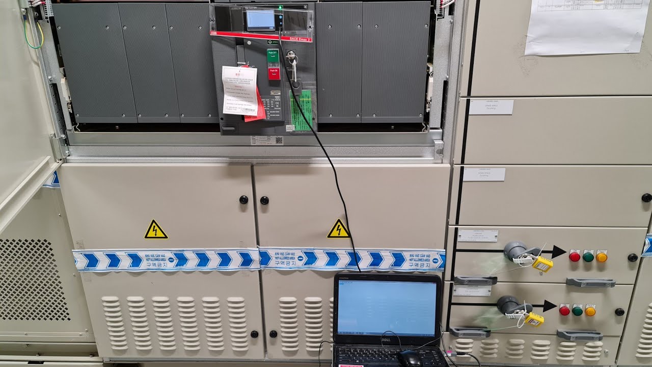Khám bệnh cho Máy cắt hạ thế (ACB) | Công việc hàng ngày của các kỹ sư ...