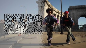 Firelock & Hurrikane | Part 2 of 4 | UnorthoLockx Tutorial | YAK FILMS