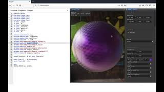 ScriptenApp using Web assembly and imgui docking demo