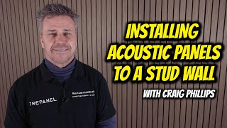 how to install acoustic wall panels to a stud frame | full a-z guide @wallsandfloors