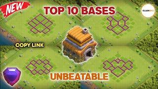 New‼️Best Town Hall 6 (TH6) Base 2023 with copy link | TH 6 trophy/hybrid/war/cwl/farming base screenshot 2