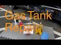 Gas Tank Repair- How to repair your damaged or drilled into gas tank.