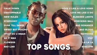 Top Songs 2024 ♪ Best Pop Music Playlist on Spotify ♪ Billboard Hot 100