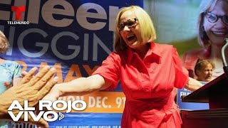 La alcaldesa de Miami, Eileen Higgins, toma juramento | Al Rojo Vivo | Telemundo