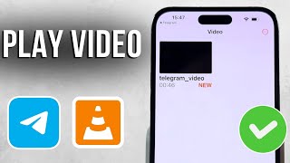How to Play Telegram Videos on an iPhone Using VLC screenshot 4