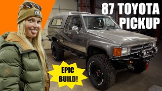 This Vintage Toyota Truck Is Getting Some Epic Upgrades!