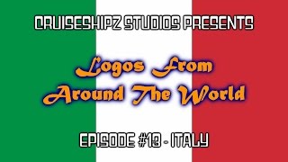 Logos From Around The World - Episode #13 - Italy