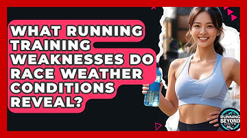 What Running Training Weaknesses Do Race Weather Conditions Reveal? - Running Beyond Limits