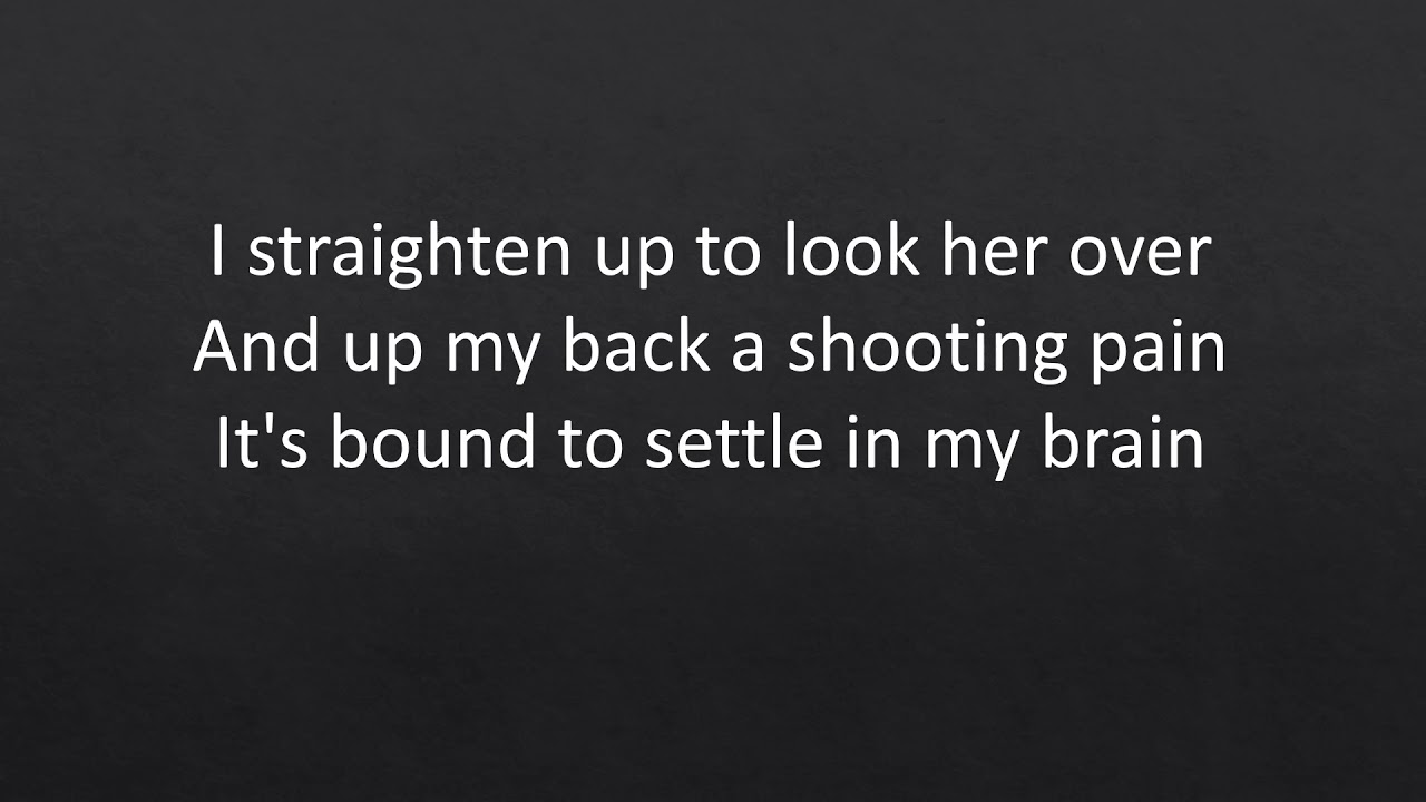 Verve Pipe - Villains (with lyrics)