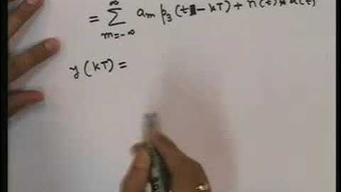 Lecture - 14 Digital Modulation Techniques (Part - 3)