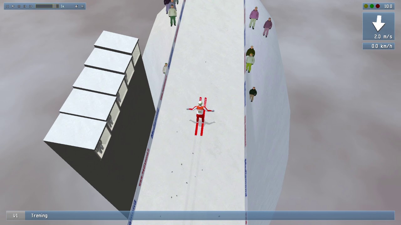 DSJ 4 v 1.7.0 - skok 2000 metrów !