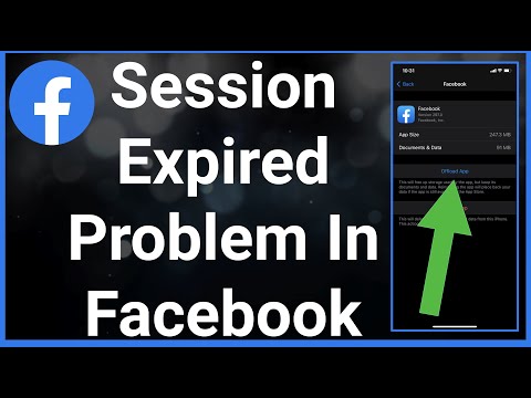 FIX! Facebook Session Expired